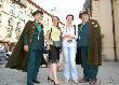 Festyny Diany. 8.8.2010 Lw�w. Po Mszy �wi�tej w Polskiej Katedrze.