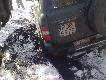Patrol wisial na pod�odze. LR discovery nie mia� szans go szarpn�c. Zerwa�a si� 3 tonowa lina