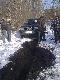 Kol. Piotr wpadl na pomysl zeby zastosowa d�wignie. Dzi�ki temu w�asnymi si�ami wyci�gneli�my 3 tonowego patrola z blota