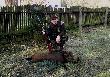 Pierwszy wypad do �owiska w nowym sezonie i jest dziczek :-)
To m�j 82-gi dzik w karierze.