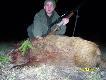 warchlak m�ski-waga 39kg strza� w kark na 20 metr�w kul� 30-06....