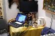 Laptop, czajnik oraz "ZASILANIE"