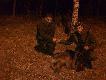 Drugi dzik strzelony w dniu 05.04.2011r. wsp�lnie z koleg� forumowym "�ukaszem z lasu" z nabytego Browninga x-bolt Hunter w nowym sezonie. Dzik �aciaty, loszka o wadze 33kg. Wysz�y ok. godz 21.00, 8 sztuk, jasne kukurydzisko, ksi�yca nie by�o. W nabytym docterze wida� by�o na ok.100m bardzo dobrze. Z mojej poprzedniej lunety my�l�, �e odpu�ci�bym ten strza�. Darz B�r!!