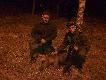 Wsp�lny wypad na �owy u forumowego Kolegi Lasek 2005. Hubert by� �askawy i podarowa� Micha�owi �aciatka:)

Gratulacje Lasek