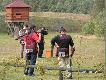 GRAND  PRIX I.P.POLSKA OSIE 2005.
Czwarty raz na pi�knej strzelnice w Osiu spotka�y si� 39 zawodnik�w w dw�ch klasyfikacjach �eby zmierzy� si�y na jednych z ostatnich zawodach w tym sezonie strzeleckim. Pogoda dopisa�a i na strzelnice by�o wida� du�o kibic�w – os�b towarzysz�cych, �on i dzieciak�w strzelaj�cych .
S�dzi� G��wnym by� Kol. Marek Droszcz. Organizatorem imprezy by�a  Firma Internacional  Paper  Polska z Kwidzynia . Jak zawrze zaszczyci� swoj� obecno�ci� W�jt Gminy Osie Kol. Micha� Grabski. 
W tym dniu pad� nowy rekord strzelnicy - 493 na 500 mo�liwych. Wykonawc� tego wyniku by� znany strzelec, wspania�y Kolega Darek Skibiak z Elbl�ga. Wielkie gratulacji Dareczku !!!  Dla Darka  by�  to  te� rekord �yciowy! Na  stare punkty by�a by to 100 -ka !!!  I za takie,, przewiniecie,,, po wprowadzonych ostatnio tradycjach, za rekord strzelnicy i za rekord �yciowy Darek by�,, zakuty w dyby,,..
A oto wyniki:
 Klasa mistrzowska    I - Dariusz Skibiak - 493 p.. 
                                       II -Tomasz Fill - 480 p.
                                       III- Zbyszko Montowski - 476 p.
 Klasa powszechna    I - Dems Krzysztof - 265 p. 
                                       II - Hubert Montowski - 260 p.
                                      III - Ryszard Pawlak - 250 p.
 Reszt� wynik�w mo�na zobaczy� na zdj�ciach tablicy. Pozdrawiam. Darz B�r!
