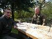Gerard i Piotr - ma�y odpoczynek:):):)