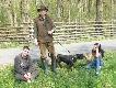 Jacek i jego Grot oraz kol.Sylwia i kol. Gerard.