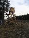 Moja nowa ,,LALUNIA" ambona,kt�r� zrobi�em i postawi�em w dniu 26.04.2011r. w Puszczy Noteckiej w rejonie M�yka.