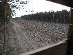 A to ju� widok na upraw� z lewej strony ambony.