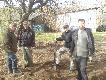 prace gospodarcze przy domu my�liwskim!!!