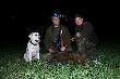 Kolega Leon, z "ady�cem" strzelonym na wsp�lnym polowaniu w moim �owisku. Gratuluje Maciek.D.B