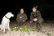 Wsp�lny wypad na polowanie z Leonem, tyle tylko �e Hubert tym razem ,mi dzika pod luf� wygoni� .