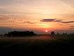 Poranna mgie�ka wr�y udane polowanie na rogacza :-)