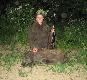 w maju �w. hubert jest �askawy 3 dzik (przelatek m�ski 21kg)