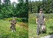 Kiedy� i Dzi�. Prawie 20 lat p�niej :) 15.08.09 W tym samym miejscu zostaje Kr�lem Polowania :)