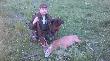 200m na czworakach ale by�o warto �w.Hubert darzy� pi�knym my�kusem.