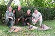 Od lewej: Karol, Jurgen, Martin i moja skromna osoba.