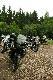 Motocykle w lesie? Ot, kolejna babska pasja.... . Zlot Stowarzyszenia "Le�na Jazda" zrzeszaj�cego le�nik�w - motocyklist�w .