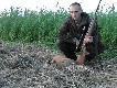 24.06.2011 pierwszy rogacz sezonu 2011/12 i od razu pere�ka :) 3 dni podchodu i �w. Hubert nagrodzi� tym �adnym 7-mio letnim my�kusem, szkoda �e lewa tyka u�amana...