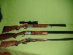 Moje pierwsze 3 male�stwa (od g�ry) 
- kniej�wka kal. 308 / 20; 
- bok kal. 12 
- dubelt�wka Sauer kal. 16 