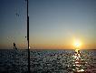 Wsch�d s�o�ca widziany z  morza.