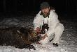 Dosypa�o wczoraj troch� �niegu  wi�c na  polowanie po ponowie wyskoczy�em .... ;-)))