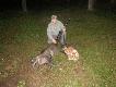 12.08.2011 .Co� mi �wi�ty Hubert darzy w moim nowym kole .Dziczek wczoraj by� lepszy odemnie ale za to ja dzisiaj go przechytrzy�em 