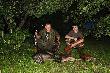 To by�o pi�kne polowanie z podchodu! Artur strzeli� warchlaka ja do�o�y�em drugiego! Wycinek na powrocie!