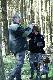 Archie na swoim pierwszym w �yciu Verbandschweissprufung-u.. Farba 20 godzinna na 1 km trudnej �cie�ce... Dyplom II stopnia!