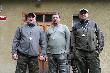 Sta�y�ci Adam i Huber wraz z kol. Leszkiem r�wnie� brali udzia� w inwentaryzacji.