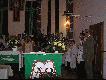 Msz� �wi�t� „Hubertowsk�” prowadzi� jego Eminencj� Ksi�dz Biskup Ordynariusz, w tym momencie odbywa sie oficjalne powitanie. 