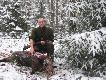 ...i do kompletu dzik Marcina z tego samego opowiadania. To w�a�nie przed nim ucieka�em...