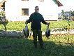 Podobne zdj�cie z tymi samymi g�skami.