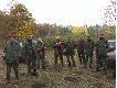 Hubertus 2005
Sezon w pe�ni na najwy�szych obrotach .... polowanie Hubertusowskie  to poczatek polowa� zbiorowych  i objaw najwy�szej demokracji  royalistycznej ... ka�dy  mo�e zosta� przecie� .... kr�lem 
A wi�c wszystkim  Nemrodom  obojga p�ci ...Darz B�r ! 