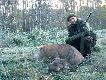 W ko�cu �w. Hubert pozwoli� prze�ama� z�� pass�...