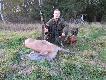 25.10.2011 r. Ja,Gaja i nasza �ania:-)�ania posz�a po komorowym strzale ok.100 m.Gaja j� znalaz�a:-)