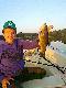 Pierwszy w �yciu lin z�apany na w�dk�! mia� nieca�e 2kg i mierzy� troch� mniej ni� 40cm! 