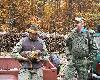 Przerwa mi�dzy p�dzeniami:�owczy-�ukasz (lupus775) i jego tata.