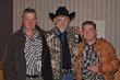 Spotkanie w hotelu w Whitehorse.
Od lewej; Damian Piernicki, Brian Wojciechowski (Wojo) przewodnik od Jim Shockey, Janusz Michna.

