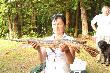 Lato 2011 r., t� wyj�tkowo rzadk� ryb� Longnose Gar, z�owi�a Czesi� w parku krajobrazowym Mississauga, Ontario. Ta ryba wyst�puje bardziej na po�udniu, w USA, a rejon wielkich jezior (Huron) jest jej p�nocn� granic� wystepowania. 