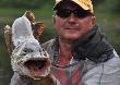 P�nocne Ontario, Poplar Rapids River, sierpie� 2011 r., 97 cm, ponad 6 kg wagi, to m�j do tej pory najwi�kszy szczupak. 