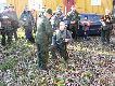 �lubowanie.  Polowanie Hubertowskie 06.11.2011