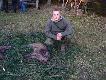 Dzik szwagra na hubertowskim 2011!