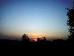 Zach�d s�o�ca w  �owisku. Taki widok cieszy oko:-)