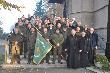 Pami�tkowe zdj�cie po mszy hubertowskiej.Bestwina 2011