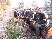 Mi�dzy p�dzeniami;) Polowanie Hubertowskie,05.XI.2011