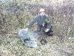 ...kolejna nasza praca na farbie...
Wycinek poszed� ok 300-400m, po w�trobowym strzale. Pod�o�y�em po 12 godzinach Bekse, kt�ra bezb��dnie wyprostowa�a dzicz� �cie�k�...