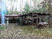 impreza w samym �rodku lasu zako�czy�a si� przy �wietle lamp naftowych