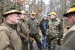 Przerwa mi�dzy p�dzeniami, dziki by�y prawie w ka�dym miocie..