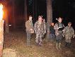 Od lewej: kr�l polowania, v-ce kr�l poloowania, Kolega �owczy oraz Kolega prezes